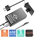 Surface Pro Surface Laptop Charger,44W 15V 2.58A Power Supply Compatible Microsoft Surface Pro 6 Pro 5 Pro 4 Pro 3 Surface Laptop 2 Surface Go&Surface Book with 6.2 Ft Cable Wall Plug and Travel Case primary