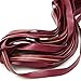 Synthetic Leather Ito Sageo Wrapping Cord for Japanese Samurai Swords Handle Saya - Dark red