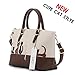 Women Cat Handbag Purse for Girls (Beige)