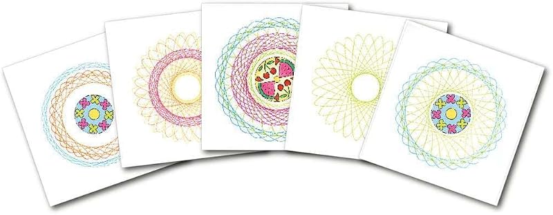 Designer de Espiral, cor/modelo variado
