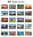 62 US NATIONAL PARKS postcard set of 62 postcards. All 62 United States national parks post card pack. Made in USA.