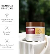 Karseell Hair Mask Collagen 100ml Maca Power Argan Oil Deep Repair view 5