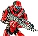 Mattel DPD55 Halo 12-Inch Spartan Athlon Red Team Figure