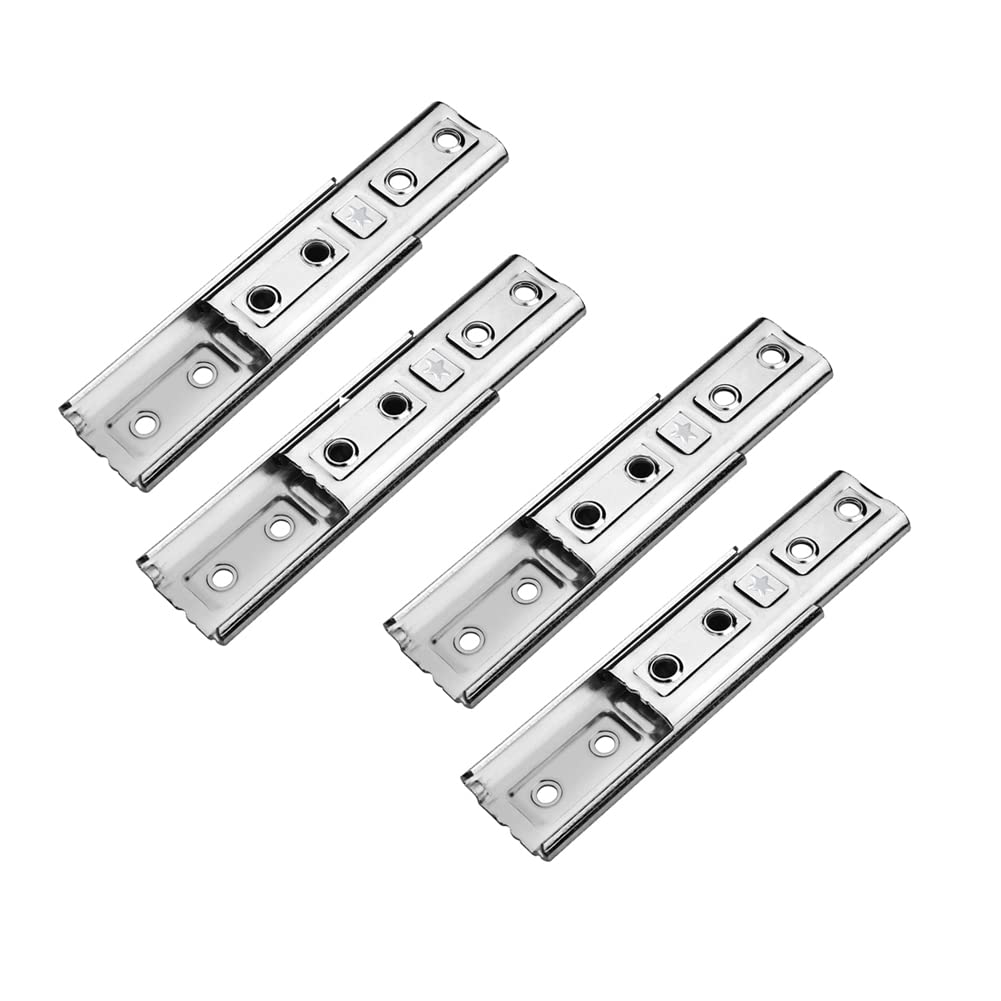 Photo 1 of DBTHTSK Sofa Latch,Bed Replacement Parts,Heavy Duty Connector Bracket Interlocking Tapered Hardware Accessories Furniture Connector for Furniture, Sofa, Bed (4 Pairs)