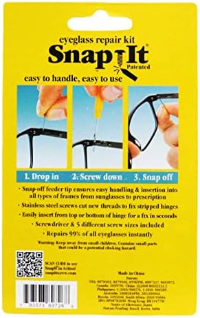 24 hour eyeglasses repair