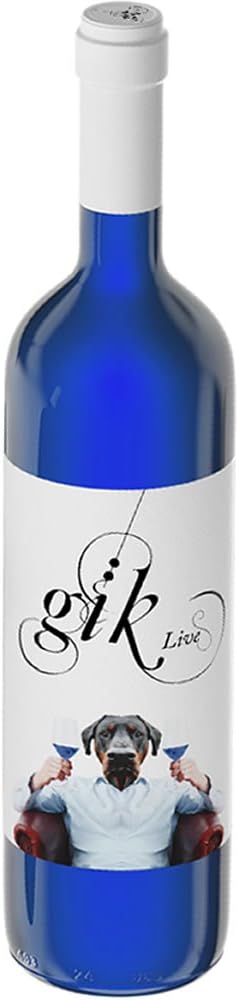 Amazon Co Jp Gik ジック 白ワイン Gik ジック 青ワイン 750ml 通販 食品 飲料 お酒