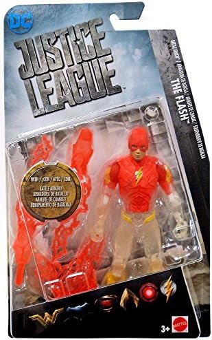 DC Justice League Battle Armor The Flash 6" Action Figure