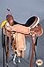 HILASON 16 in Western Horse Saddle Leather Ranch Roping Cowboythumb 3