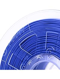 gizmodorks para impresoras 3d filamento pla 3 mm, 1 kg, opaco azul