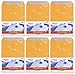 Mead Press-It Seal-It Envelopes, 10 x 13 Inches, Office Pack, 20 Per Pack, 6 Pack = Total 120 Envelopes
