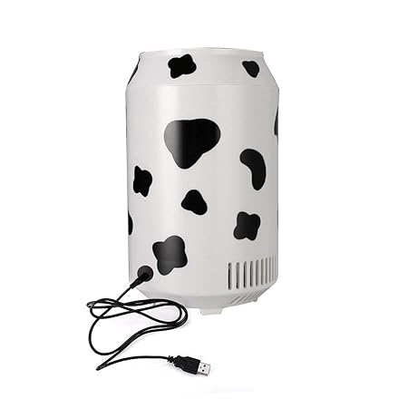 JullyeleDEgant - Mini Nevera portátil USB DC5V Viaje Frigorífico ...