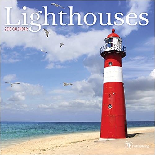 2018 Lighthouses Mini Calendar, by TF Publishing