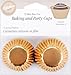 Wilton Gold Foil Bon Bon Baking Cups, Pack of 75