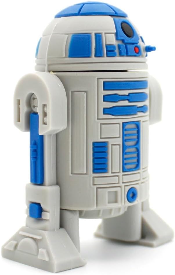 Quace 8 GB Star Wars R2D2 Fancy USB Pen Drive