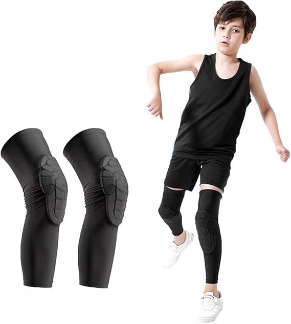 Luwint Children Volleyball Arm Pads Boys & Girls Compression Armour Protective Elbow Guard for