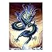 SuperDecor 5D Diamond Painting Kits Full Drill Diamond Embroidery Painting Art DIY by Number Kits Dragon Comes Out of The Sea for Home Wall Decor Green