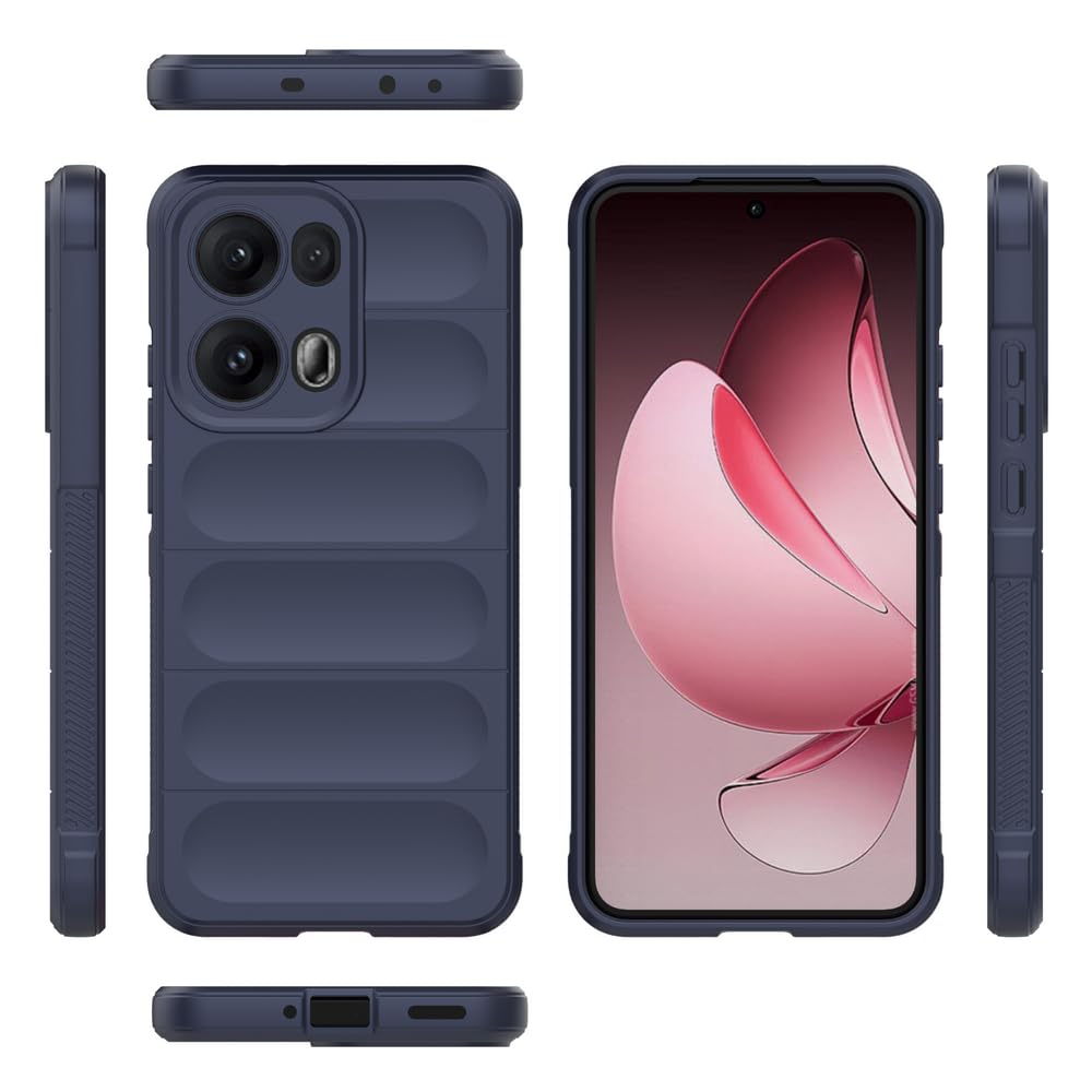Elubugod Compatible with Oppo Reno13 Pro 5G Case