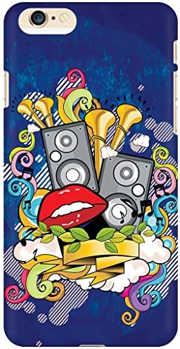 URBAN KOLORS Original Designer Printed Glossy Case Back Cover for Apple iPhone 6 (Space jam)