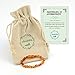 ALVABABY Amber Teething Bracelet or Anklet for Babies (Unisex) - Anti Flammatory Drooling & Fussiness Reduce Amber Teething Bracelet or Anklet ATB03