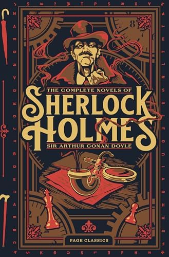 Amazon.com: Complete Novels of Sherlock Holmes (Deluxe Hardbound