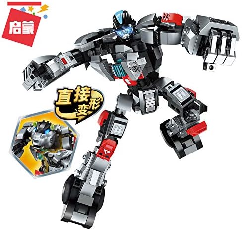 Enlighten Nuclear Crystal Junior Deformation Machine Armor (Crit Bear 3605)