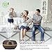 ASAKUKI Essential Oil Diffuser with Remote Control, 500ml Cool Mist Humidifier, 16 Hours Operation Aroma Diffuser with Waterless Safety Switch & 14 LED Colors – Dark Woodthumb 3