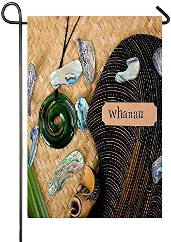 Nz Maori - Whanau - Family Garden Flags Let You Celebrate Every Season (Spring Celebration).