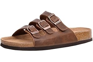 CUSHIONAIRE Women's Lela Cork footbed Sandal with +Comfort