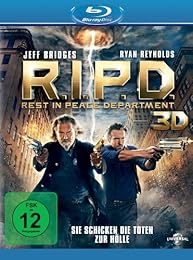 R.I.P.D. - Rest in Peace Department (Blu-ray 3D, + Blu-ray 2D)