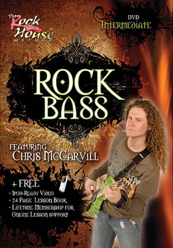 Learn Rock Bass (Intermediate) DVD Learn Rock Bass (Intermediate) DVD