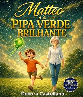 Livro Matteo e a Pipa Verde Brilhante (CRESCER É UMA AVENTURA)