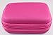 Essential Oil Carrying Case Holds 10 Bottles Perfect for Roller Bottles 5ml - 10ml Multiple Colors! (1 Pack, Pink)