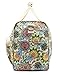 Malirona Women Canvas Duffel Bag Weekend Bags for Overnight Trip with Shoes Organizer