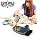 Pet Cat & Dog Grooming Glove Car Seat Furniture Hair & Fur Remover by for Dog Premium - for Short & Long Hair Deshedding Hair Removal & Massage - The Perfect Solution to Excess Hair