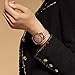 KADES Compatible for Galaxy watch 6 Strap 40mm 44mm,20mm women Bling Bracelet for Galaxy Watch 5/4 strap 40mm 44mm,Galaxy Watch 6 Classic strap 47mm 43mm,Galaxy Watch 4 Classic 42mm 46mm,Rose Gold