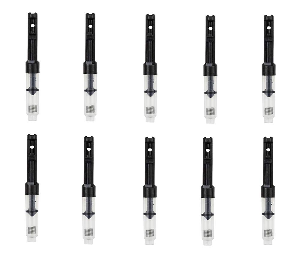 Photo 1 of 10 PCS Fountain Pen Short Converters Universal International Standard Size 2.6mm bore diameter