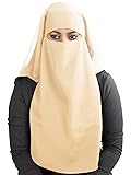 MyBatua 3 Layers Saudi Niqab In Breathable