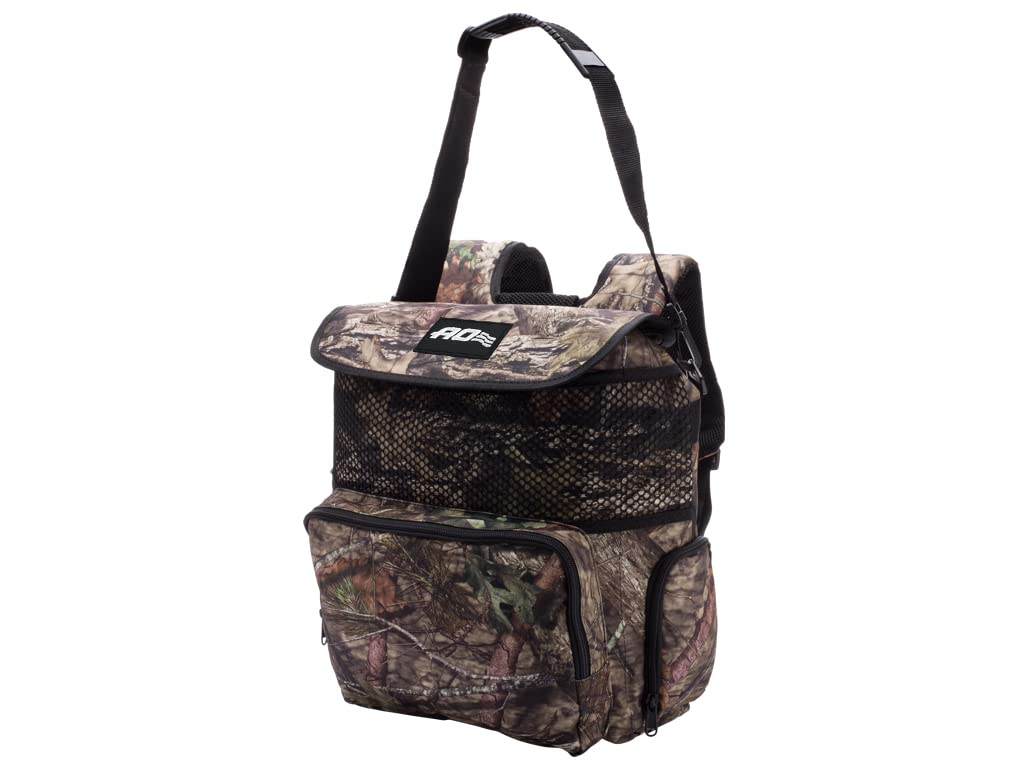 AO Coolers Backpack Cooler Bag for 18 Cans - Mossy Oak, One Size