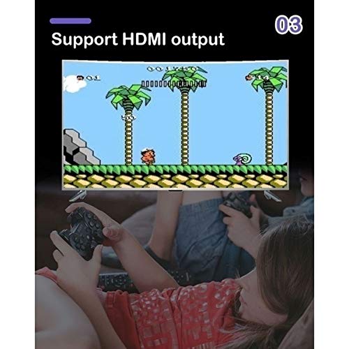Infinite Classic Games Console, Retro Mini Game System, Retro Mini NES Console, Retro Game Console Built-in Games, 821 Classic Games Mini NES Retro Video Game Console, HDMI HD NES Console