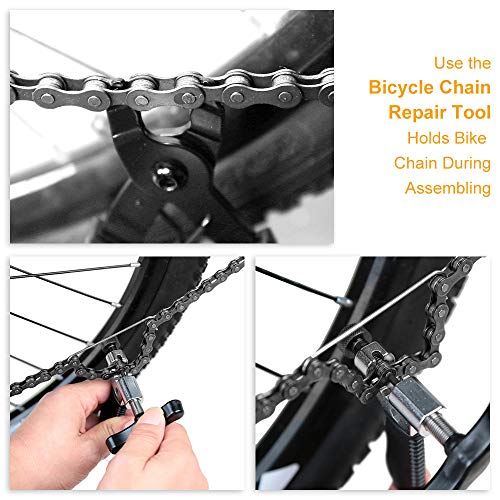 AutoWT Bicycle Chain Repair Tool Kit, Cycling Bike Master Link Pliers