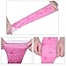 EXski UV Protection Arm Sleeves - Cooling Sun Protection for Cycling Driving Running Golfing Outdoor Pink