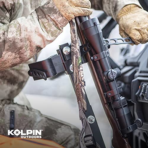 Kolpin UTV Gun Rack 20073,Black Pricepulse