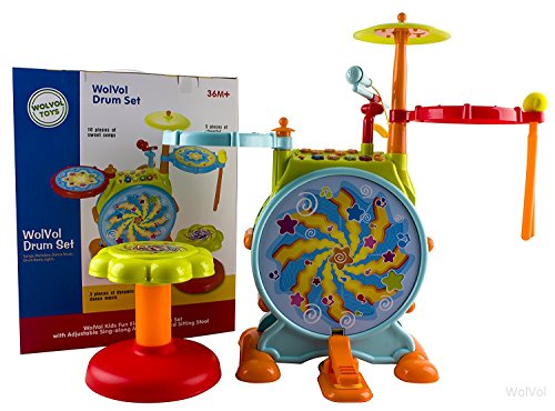 6 WolVol+Electric+Movable+Working+Microphone