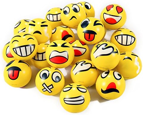 emoji squeeze balls