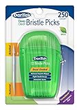 DenTek Deep Clean Bristle Picks Dual Ended, Mint 260 ea (Pack of 6)