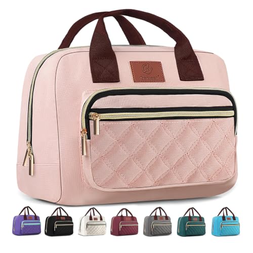 Genteen Insulated Lunch Box for Adult Women Office