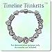 Timeline Treasures European Charm Bracelet Charms and Beads For Women, DIY Jewelry, Family Love Hearts