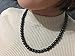 Dr Kao Magnetic Therapy Hematite Necklace, Support The Immune System, Magnetic Anklets, Relieve Stress and Frustration, Health Gifts for Family