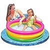 Intex 58924NP - Baby Pool 3-Ring Sunset Glow
