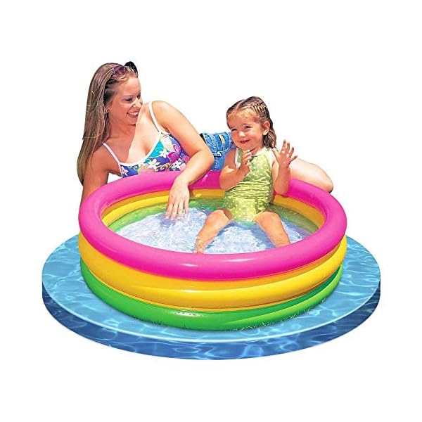 Intex 58924NP - Baby Pool 3-Ring Sunset Glow